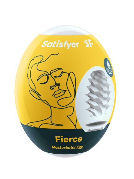 Masturbator żelowe jajeczko Satisfyer Fierce sex