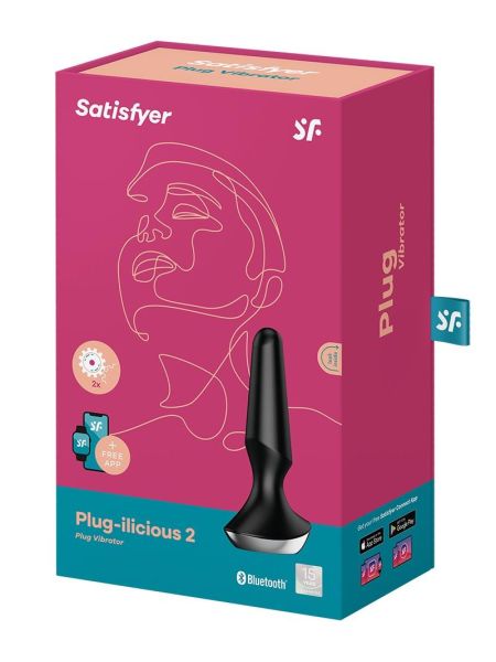 Korek analny wibrujący plug Satisfyer Plug-ilicius - 5