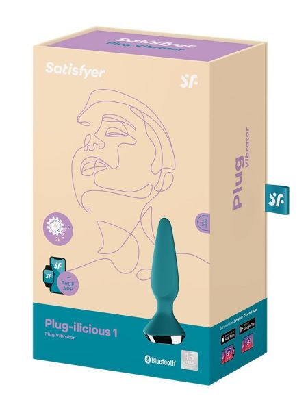 Korek analny wibrujący plug Satisfyer Plug-ilicius - 6