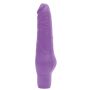 Wibrator realistyczny penis członek 10 trybów 19cm fioletowy - 3