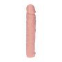 Dildo z żyłami penis członek realistyczny sex 16cm - 6