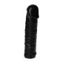 Sztuczny penis dildo silikonowe żylasty penis 18cm - 6