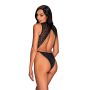 Body erotyczne koronkowe Obsessive Elisetta S/M - 3