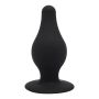 Korek analny zatyczka do pupy buttplug unisex 10cm - 3