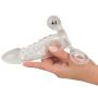 Crystal Clear Vibrating Sleeve - 10