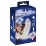 Crystal Clear Vibrating Sleeve - 3