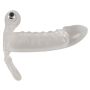 Crystal Clear Vibrating Sleeve - 11