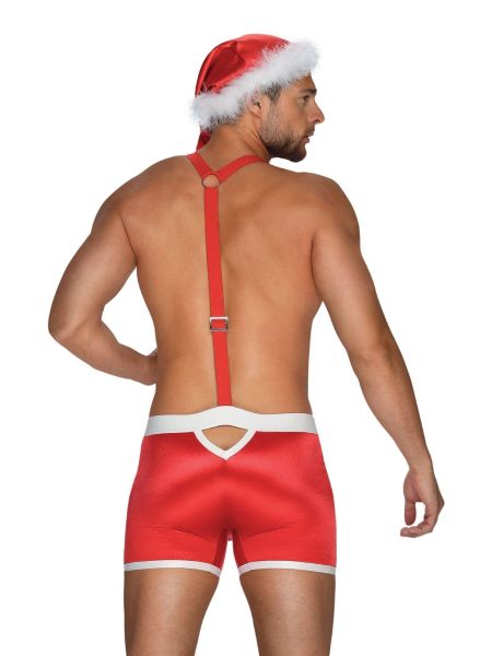 Kostium erotyczny Mikołaj Obsessive Mr Claus L/XL - 2