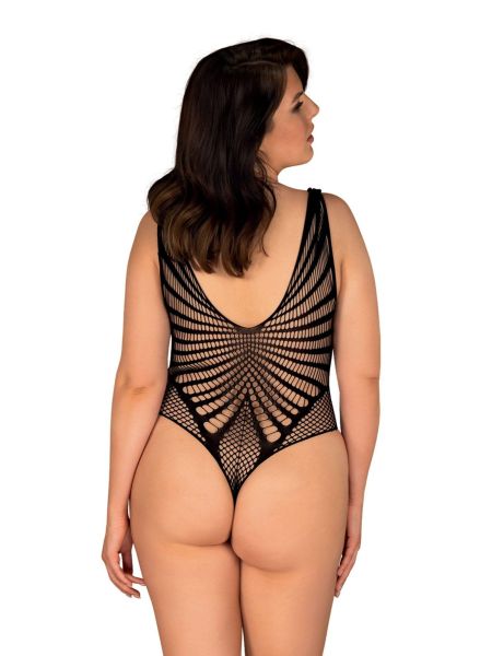 Body erotyczne prześwitujące Obsessive B132 XL/XXL - 2