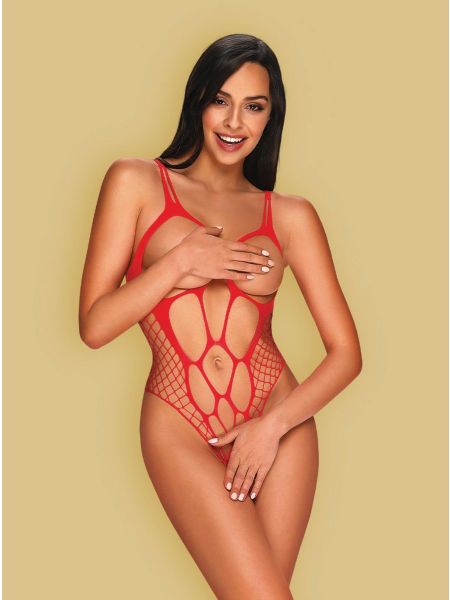 Body erotyczne otwarty krok Obsessive B133 S/M/L - 3