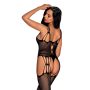 Bodystocking otwarty krok Obsessive G321 S/M/L - 3