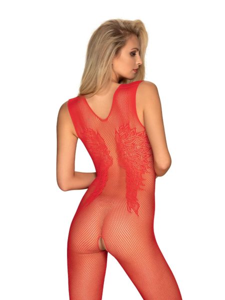 Bodystocking otwarte w kroku Obsessive N112 S/M/L - 2