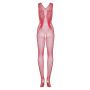 Bodystocking otwarte w kroku Obsessive N112 S/M/L - 7