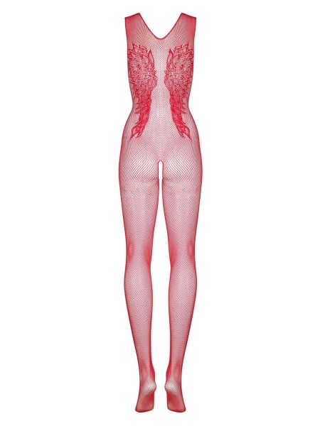 Bodystocking otwarte w kroku Obsessive N112 XL/XXL - 4