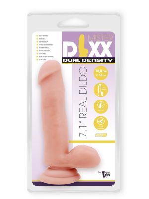 MR. DIXX 7.1INCH DUAL DENSITY DILDO - image 2