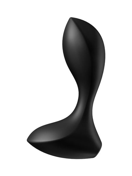 Korek analny wibrujący Satisfyer Backdoor Lover czarny - 2