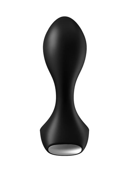 Korek analny wibrujący Satisfyer Backdoor Lover czarny - 3