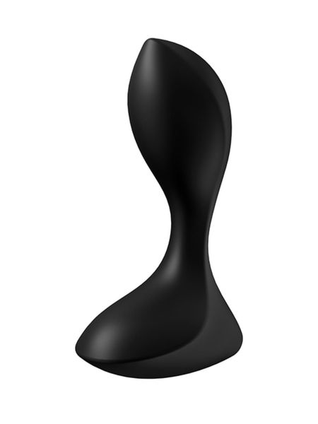 Korek analny wibrujący Satisfyer Backdoor Lover czarny - 4