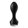 Korek analny wibrujący Satisfyer Backdoor Lover czarny - 4