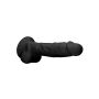 Dildo grube żylasty realistyczny penis przyssawka 17,8cm - 8