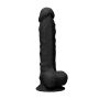 Dildo grube żylasty realistyczny penis przyssawka 17,8cm - 2