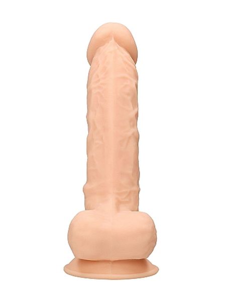 Dildo realistyczne żylaste z mocną przyssawką 18cm - 4