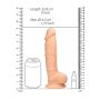 Dildo realistyczne żylaste z mocną przyssawką 18cm - 9