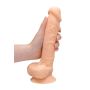 Dildo realistyczne żylaste z mocną przyssawką 18cm - 10