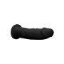 Silicone Dildo Without Balls - 22,8 cm - Black - 8