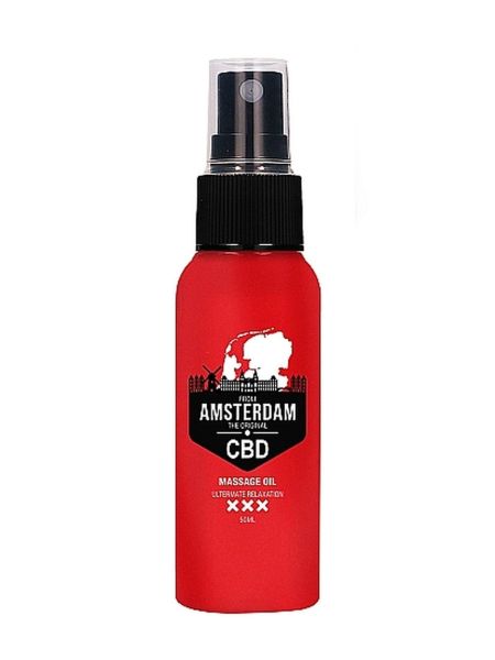 Olejek do masażu erotycznego gra wstępna CBD 50 ml - 2