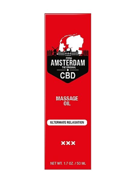 Olejek do masażu erotycznego gra wstępna CBD 50 ml - 4