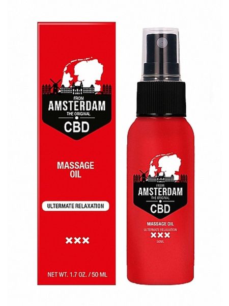 Olejek do masażu erotycznego gra wstępna CBD 50 ml