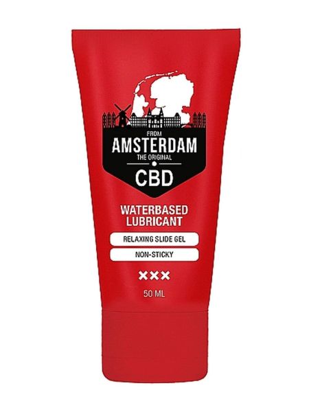 Żel nawilżający lubrykant poślizgowy CBD 50 ml - 2