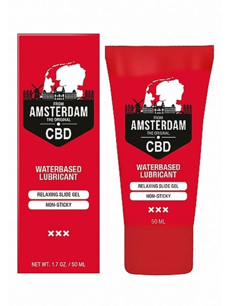 Żel nawilżający lubrykant poślizgowy CBD 50 ml