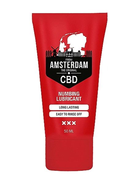 Żel nawilżający lubrykant znieczulający CBD 50 ml - 2