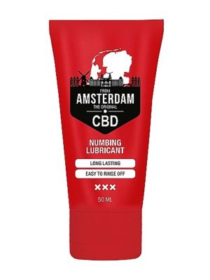 Żel nawilżający lubrykant znieczulający CBD 50 ml - image 2