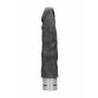 7" / 17 cm Realistic Vibrating Dildo - Black - 2