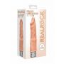 7" / 17 cm Realistic Vibrating Dildo - Flesh - 3