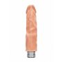 Realistyczny wibrator penis członek 20 cm 10 trybów - 5