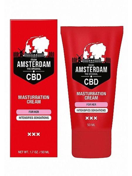 Żel nawilżający lubrykant do masturbacji CBD 50 ml