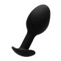 Korek analny obciążony buttplug z kulką 8cm - 5