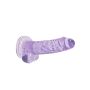 Realistyczne dildo z przyssawką penis żylasty 19cm - 7