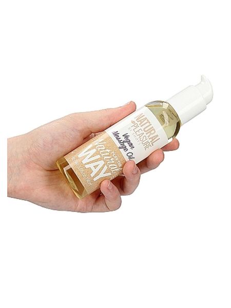 Olejek masaż erotyczny wegański naturalny 150ml - 3