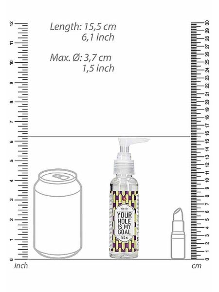 Żel nawilżający analny lubrykant wodny 100 ml - 2