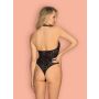 Body prześwitujace erotyczne Obsessive Softily L/XL - 5