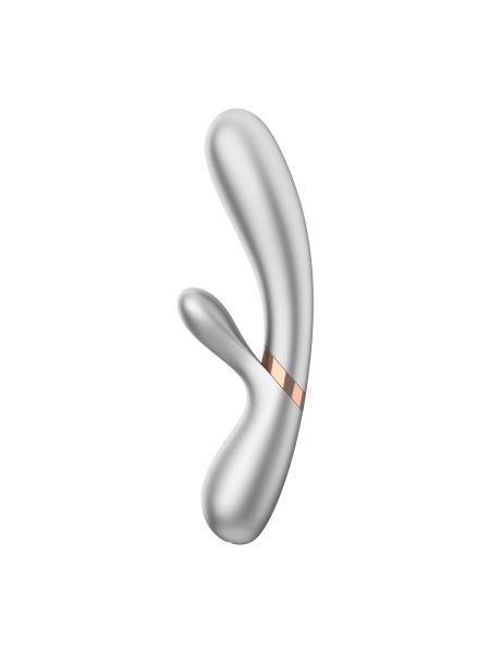 Wibrator króliczek Satisfyer Hot Lover silver - 2