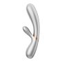 Wibrator króliczek Satisfyer Hot Lover silver - 3