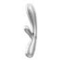 Wibrator króliczek Satisfyer Hot Lover silver - 2