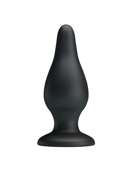 Korek analny zatyczka unisex masażer prostaty 15cm - 2