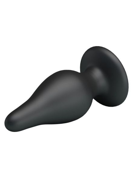 Korek analny zatyczka unisex masażer prostaty 15cm - 3